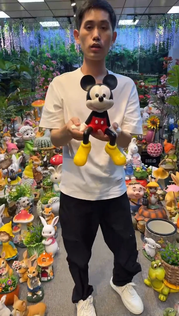 花园庭院摆件&00&
