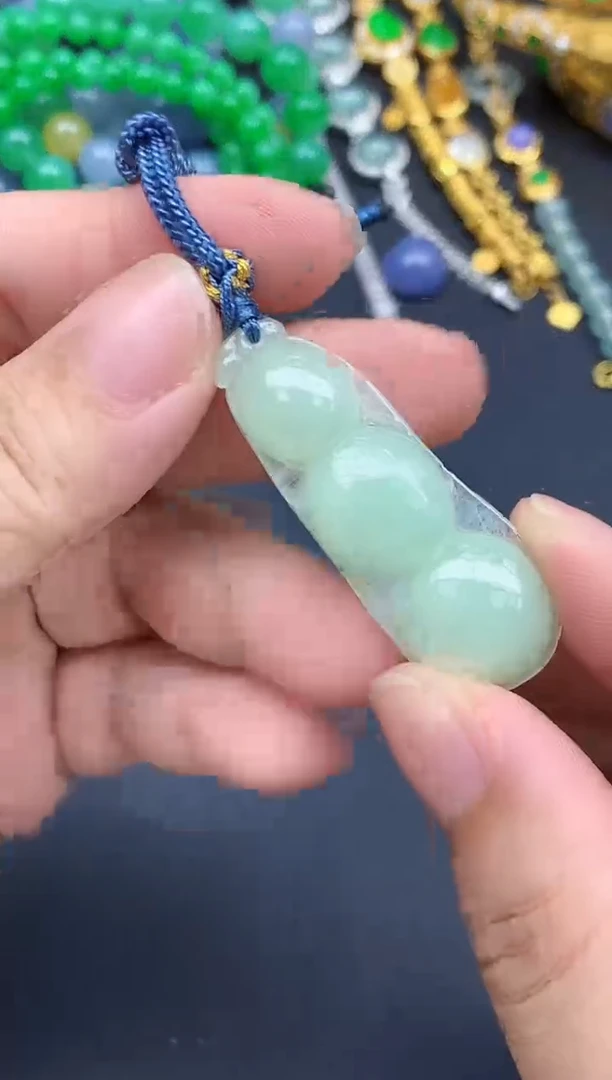 颈饰未镶嵌翡翠186-春日珠宝