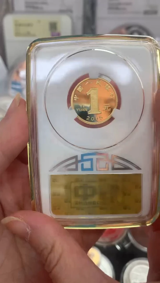 纯金岁岁平安5克金鸡