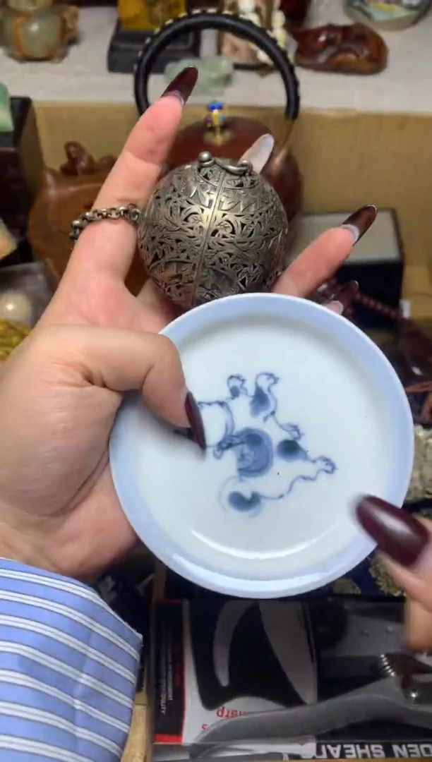 紫砂盖碗瓷器默认微瑕瓷器