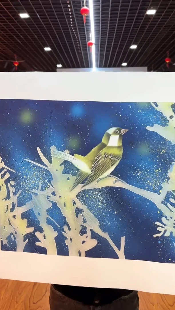 【闪购商品】国画周建真老师字画带亲笔合影证书31-123