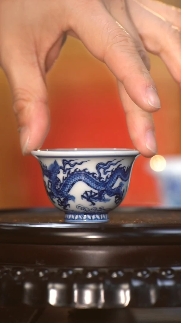 【闪购商品】杯海水龙迷你小压手杯