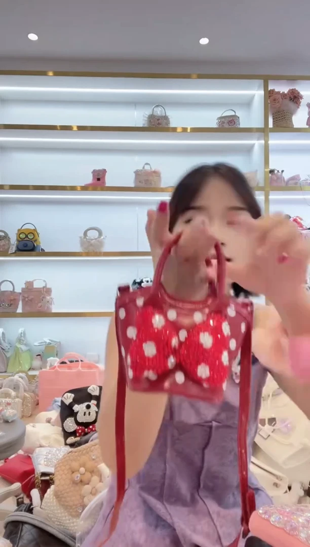 PVC格格家定制女包1256