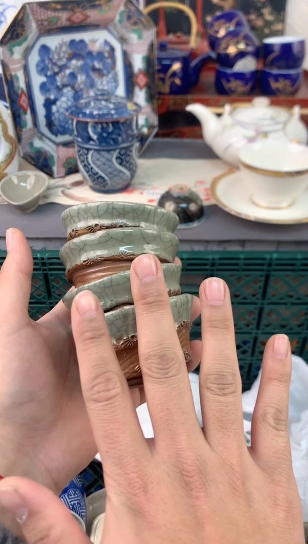 【闪购商品】瓷片茶杯酒杯茶盏