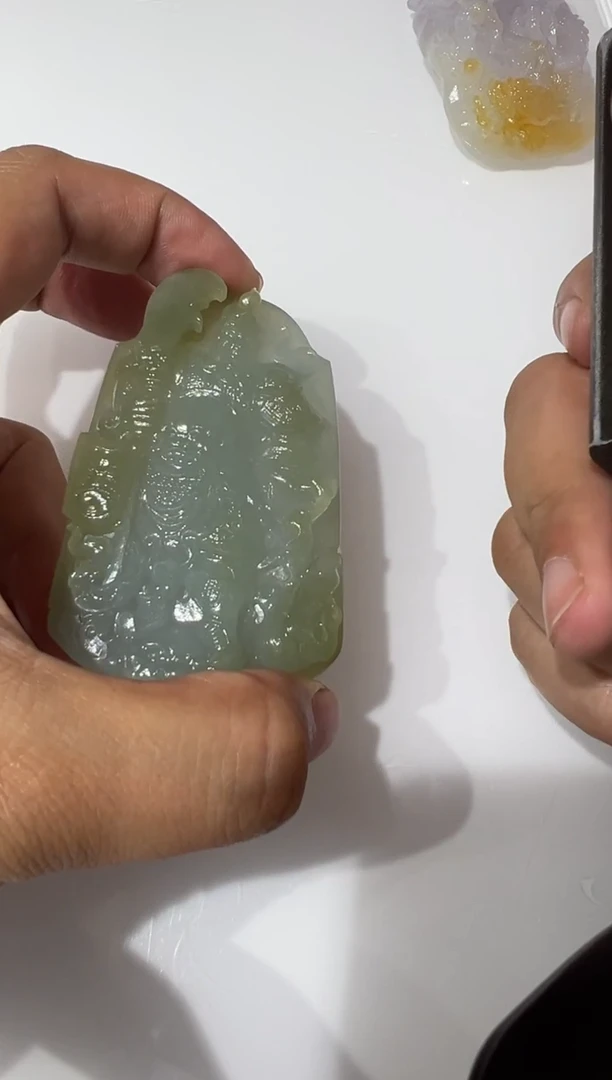 未镶嵌定制翡翠牌子
