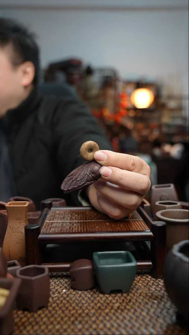 【闪购商品】紫砂花盆長木軒精品紫砂