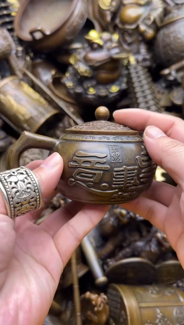 精品铜器，点击下单
