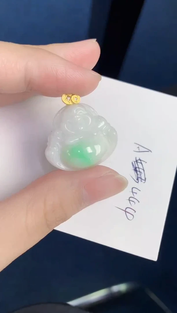 颈饰未镶嵌翡翠天然翡翠缅甸A货