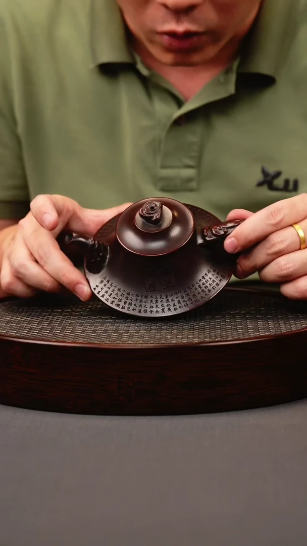 茶壶紫砂古红泥滕王阁序云庐