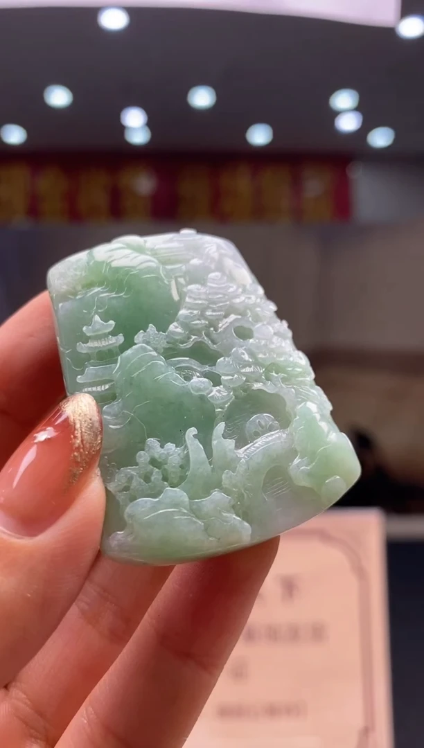 【闪购商品】定制翡翠未镶嵌********95