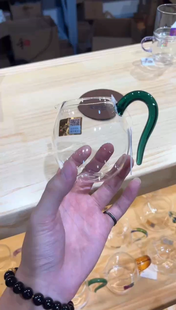 禾器-泓然茶海-墨绿色