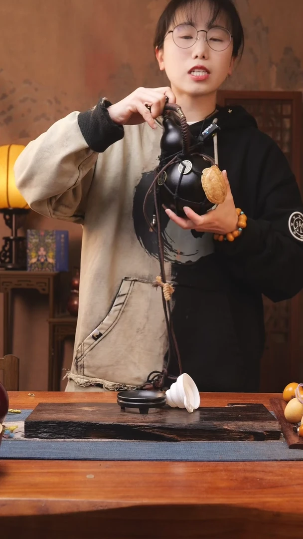 【闪购商品】204号精品大漆葫芦防腐防渗装饮料水茶酒