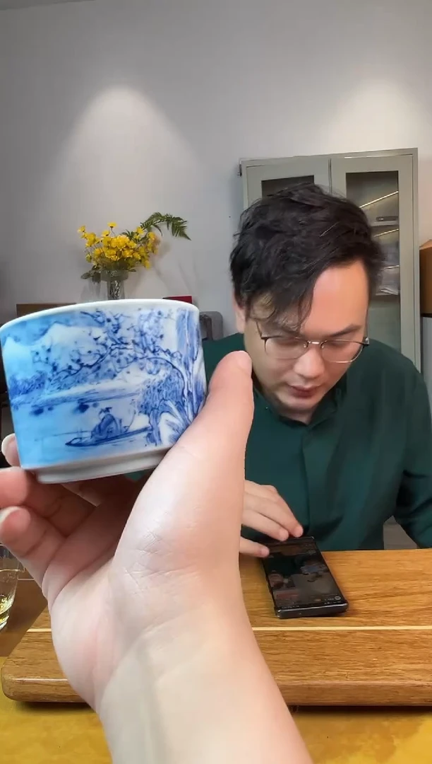 摆件景德镇陶瓷青柳堂专场20