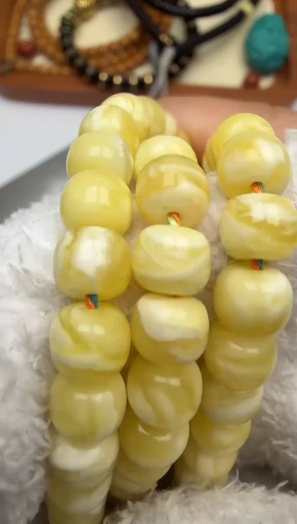 手串蜜蜡未镶嵌蜜蜡手串