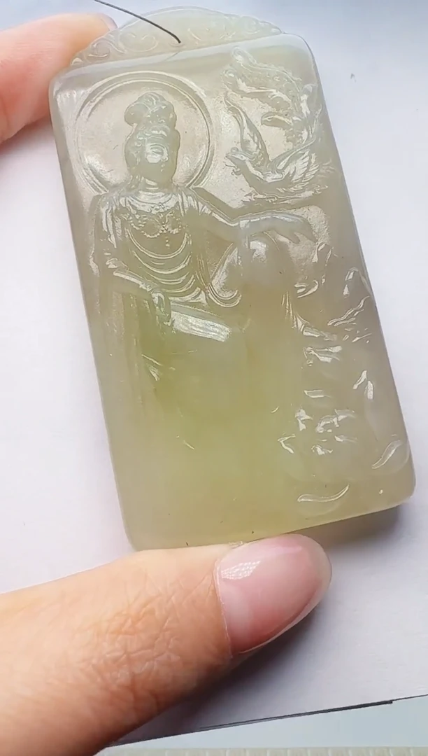 定制和田玉玉界匠心天然和田玉（拍一发一）