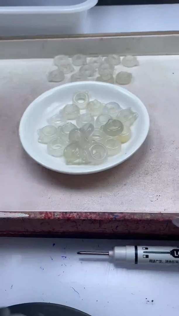 【闪购商品】南红玛瑙颈饰未镶嵌x217荔枝冻猫跑环1个