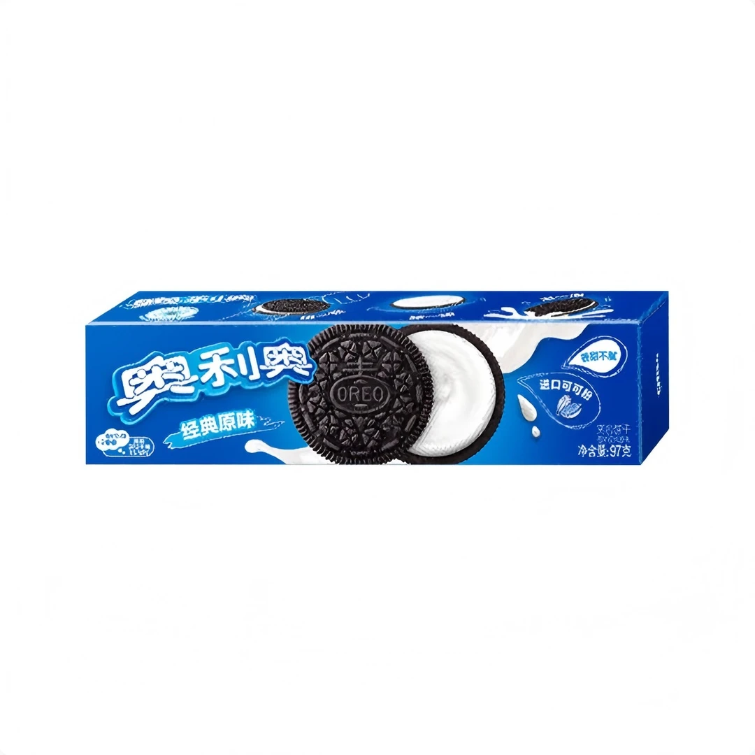 奥利奥夹心饼干原味97g夹心饼干休闲解馋办公室小零食