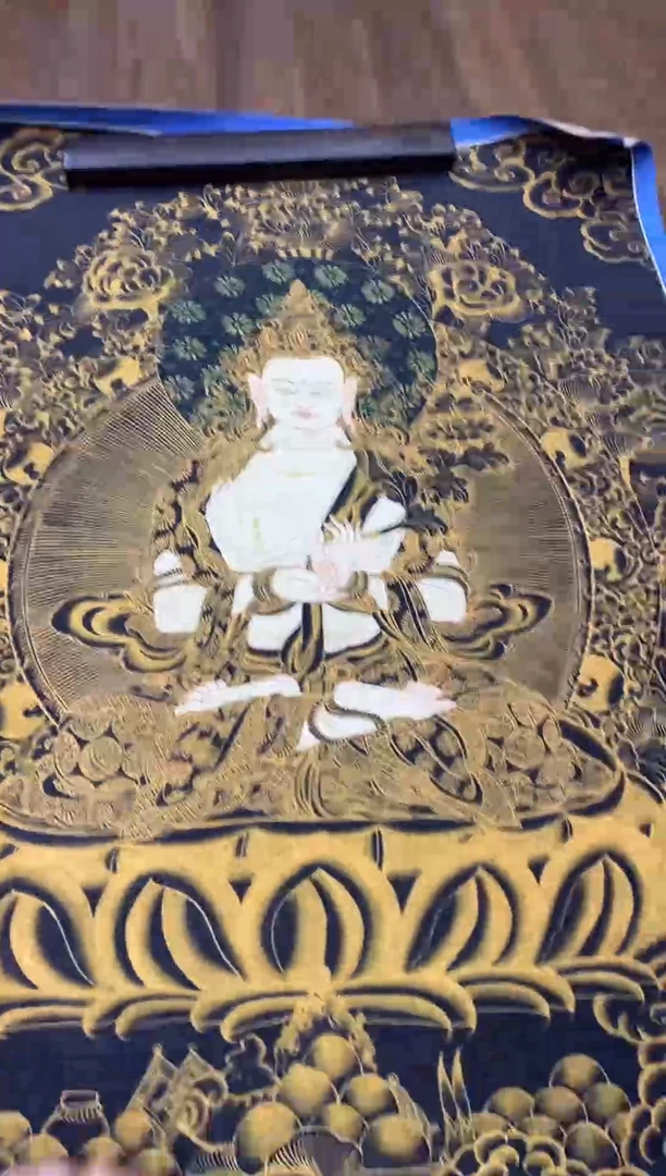 卷轴画精品挂饰 唐卡tk16116