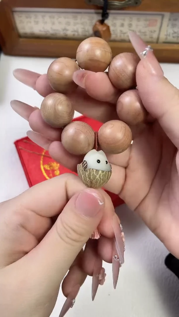 非洲檀香手串/手链精美手串 无礼盒 多发性其一