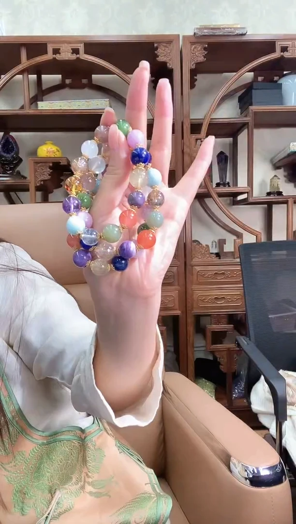 【闪购商品】水晶手串未镶嵌250306079多样性发一