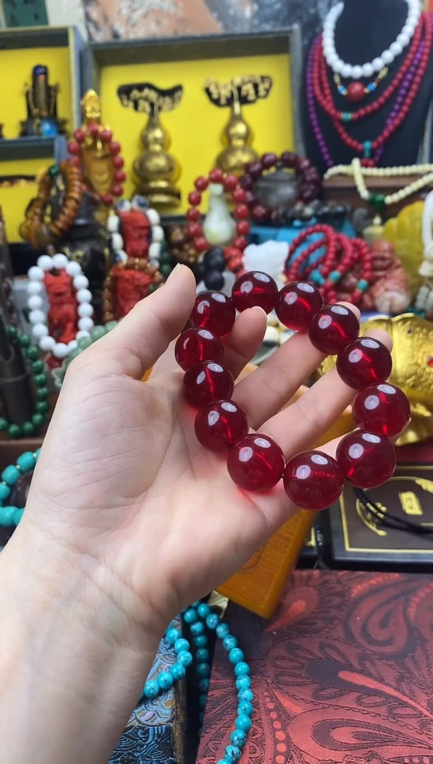 未镶嵌血珀裸石[王姬珠宝精品推荐]