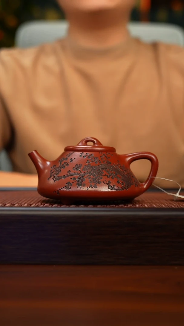 茶壶紫砂原矿紫砂手工茶壶