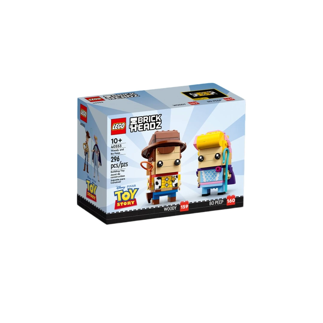 LEGO/乐高【冠希专属】玩具总动员方头仔40553胡迪大头