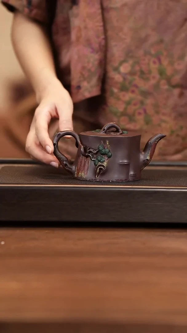茶壶紫泥特价紫砂壶
