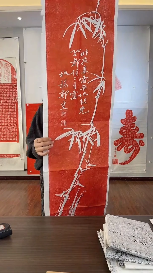 昌化石其他醒竹图