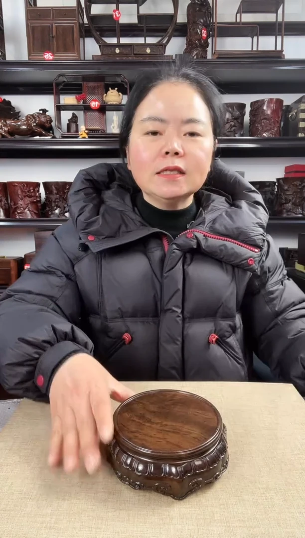 木整2老李红木工艺品