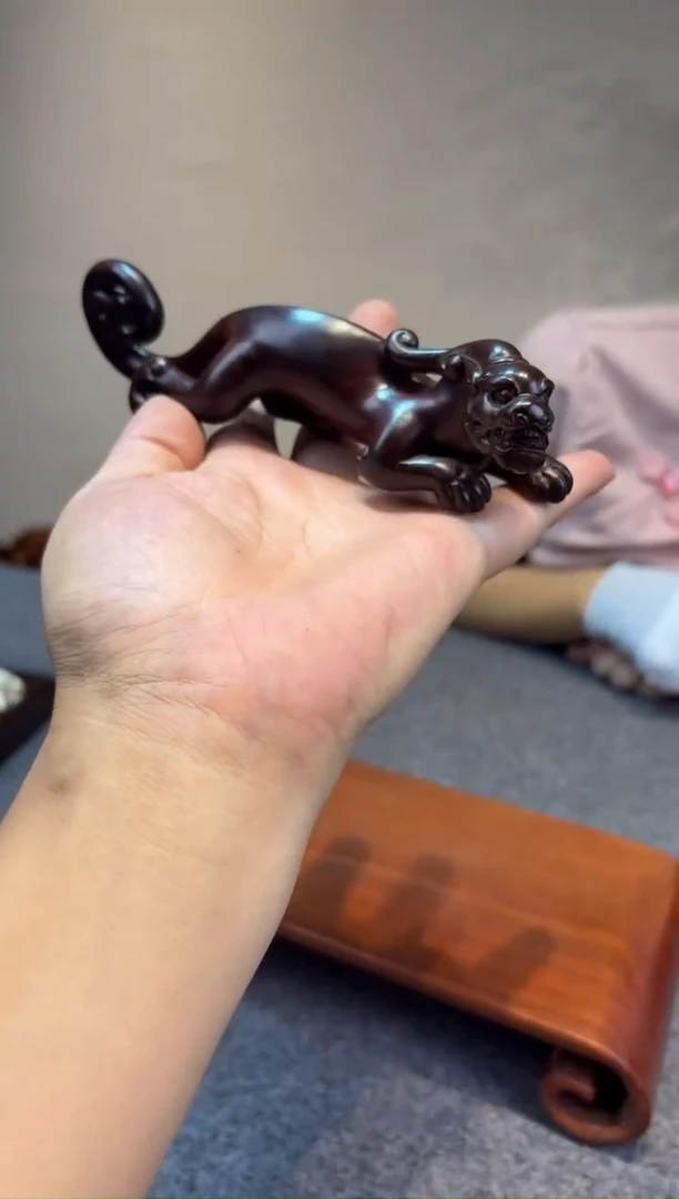 檀香紫檀（小叶紫檀）小叶紫檀
