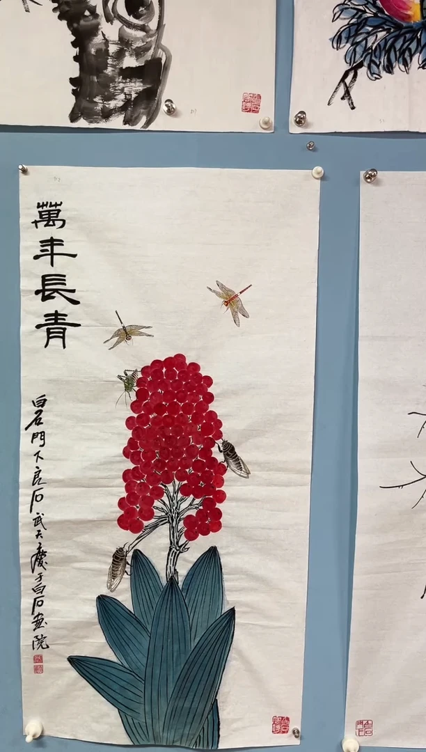 国画ғ**ɢ武天庆老师万年长青
