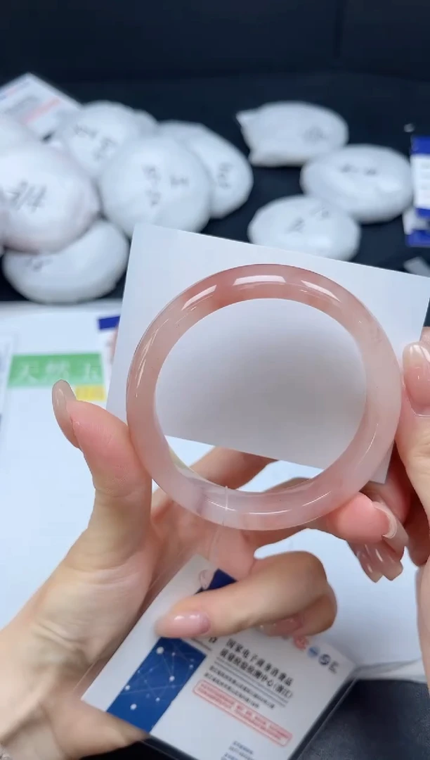 未镶嵌手镯石英质玉0159-5859