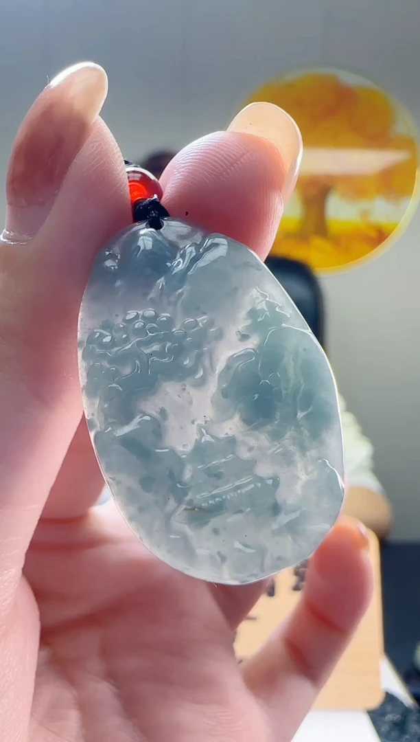 颈饰未镶嵌翡翠多样性随机发其一