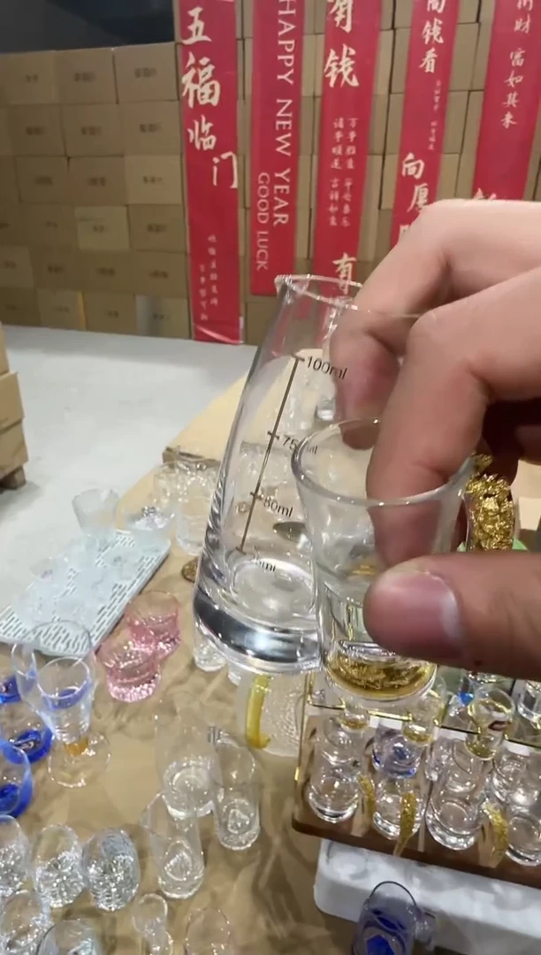 【闪购商品】玻璃无盖款直播专属金箔款6+6