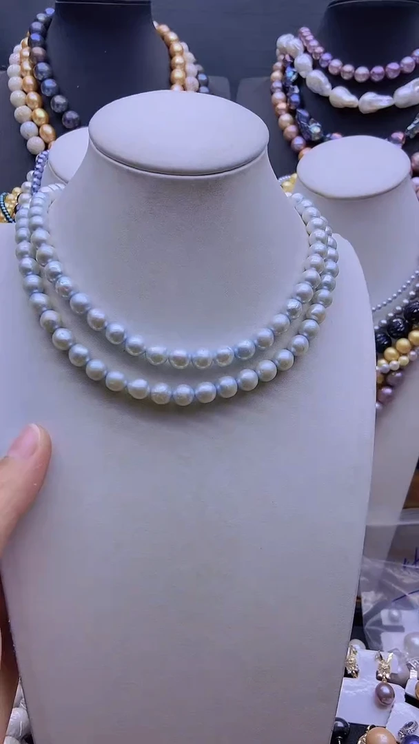 未镶嵌淡水珍珠原创设计1