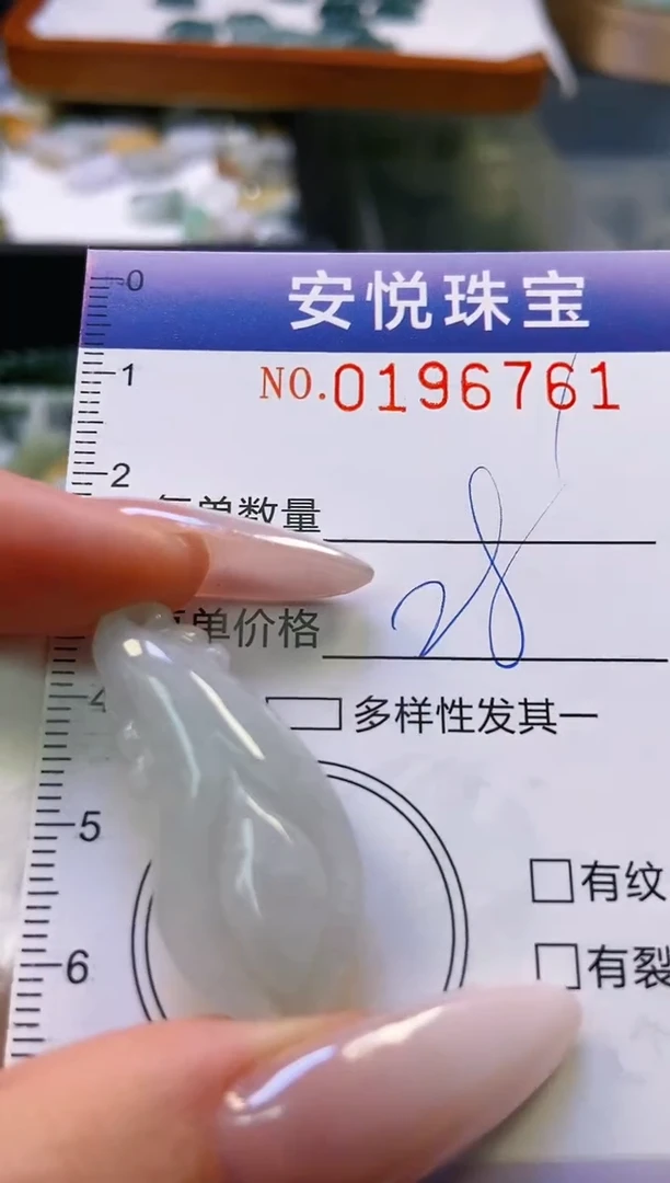 翡翠未镶嵌颈饰闪购0196761