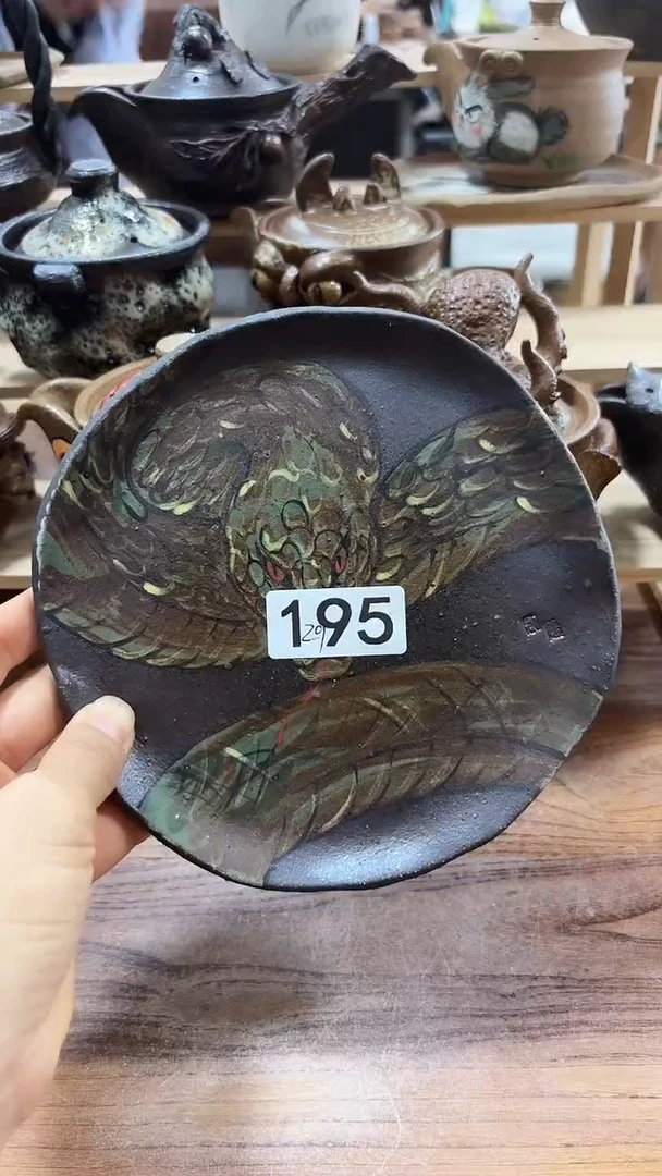 清**子爱砂陶艺手工制作