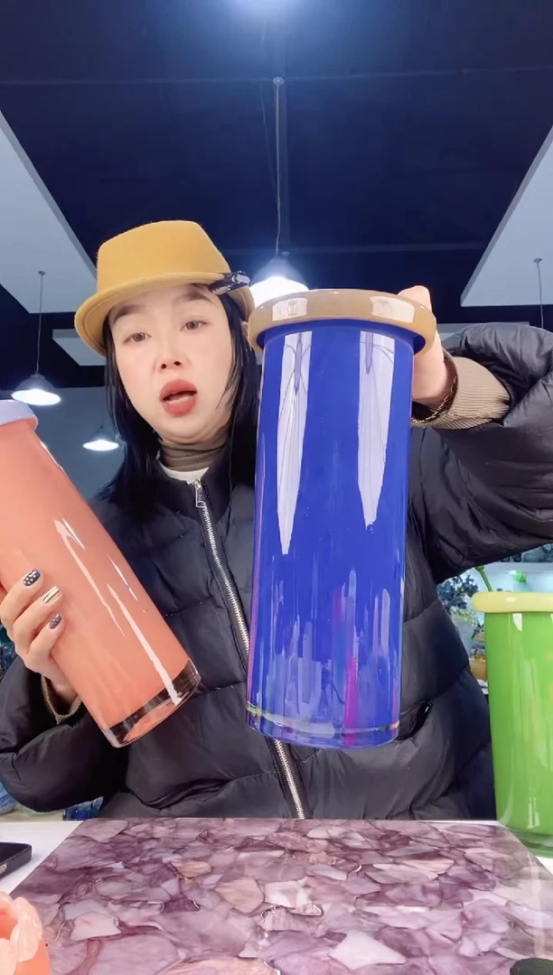 【闪购商品】琉璃慕忆家花瓶