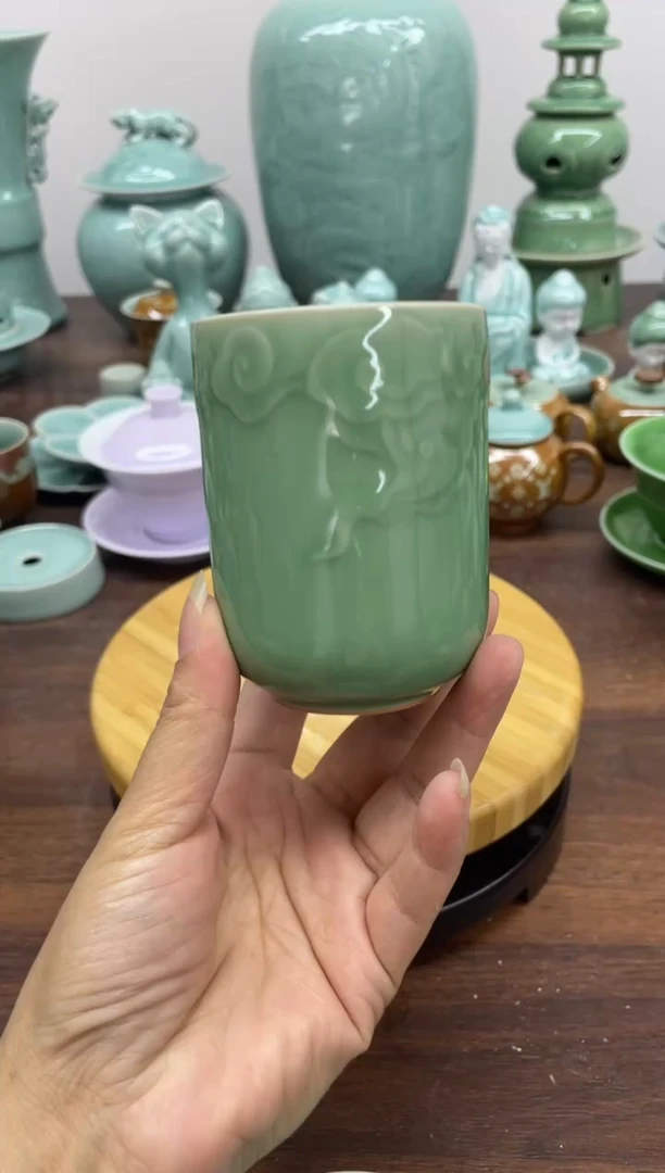 特价青瓷 慧语瓷坊 微瑕