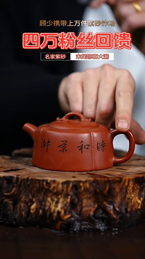 宜兴知衍传器原矿全手210