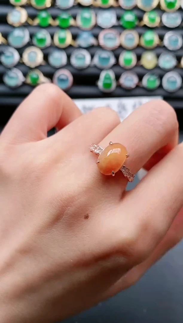 【闪购商品】翡翠戒指银S925镶嵌11111111