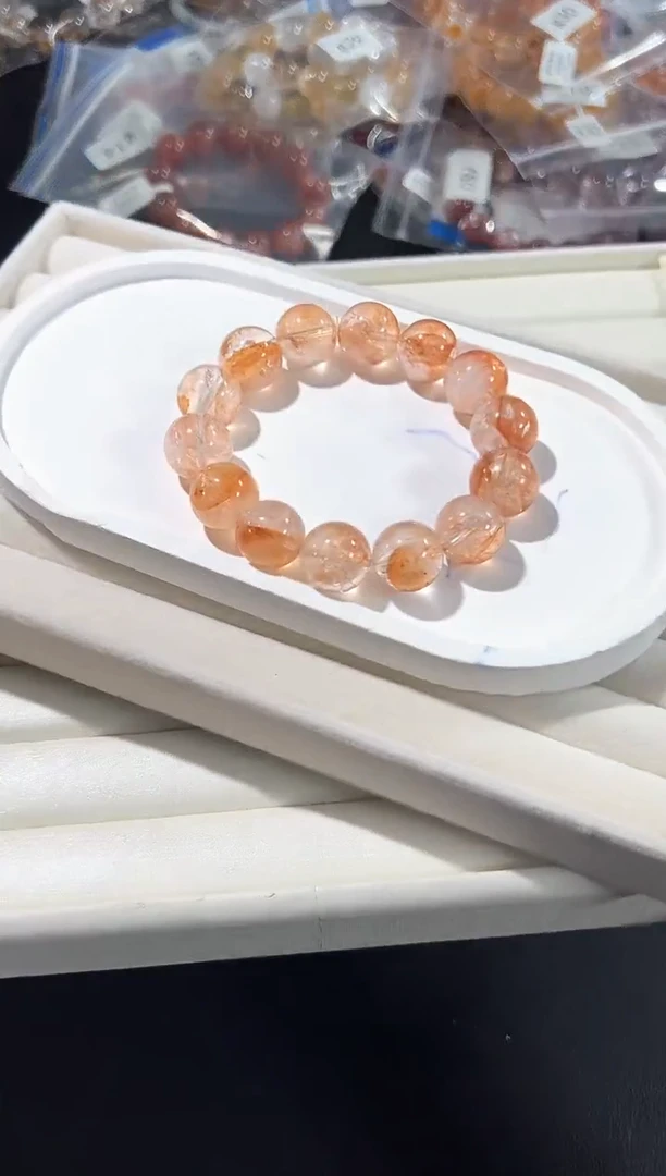 未镶嵌手串水晶36g多样性发其一【1条】默认微瑕15mm