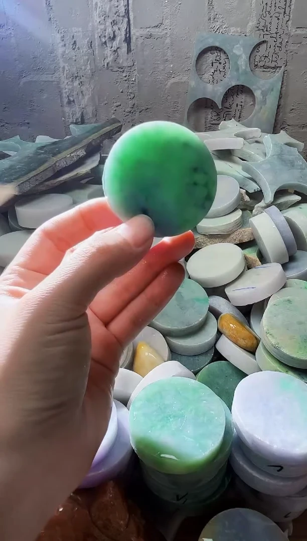 裸石翡翠天然翡翠A货 南 870