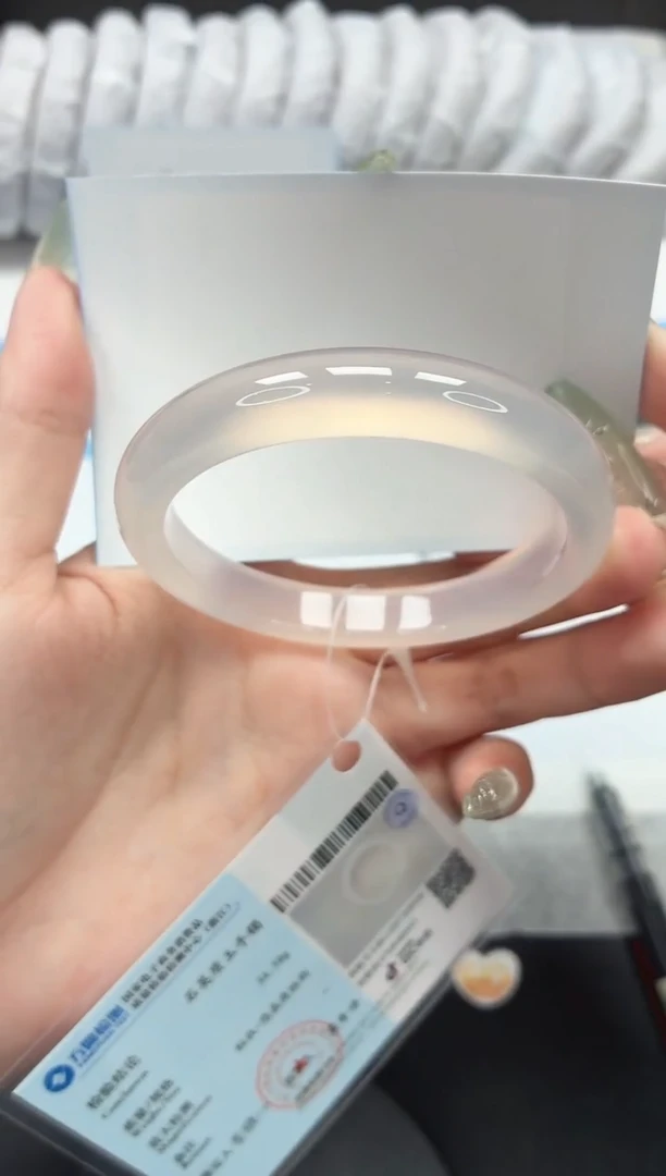 石英质玉手镯未镶嵌316/荔枝56.8