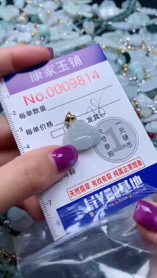 颈饰未镶嵌翡翠9814