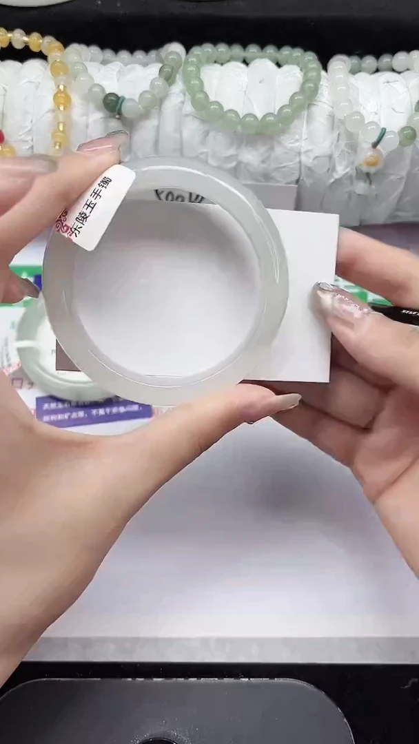 未镶嵌手镯石英质玉54-56/57