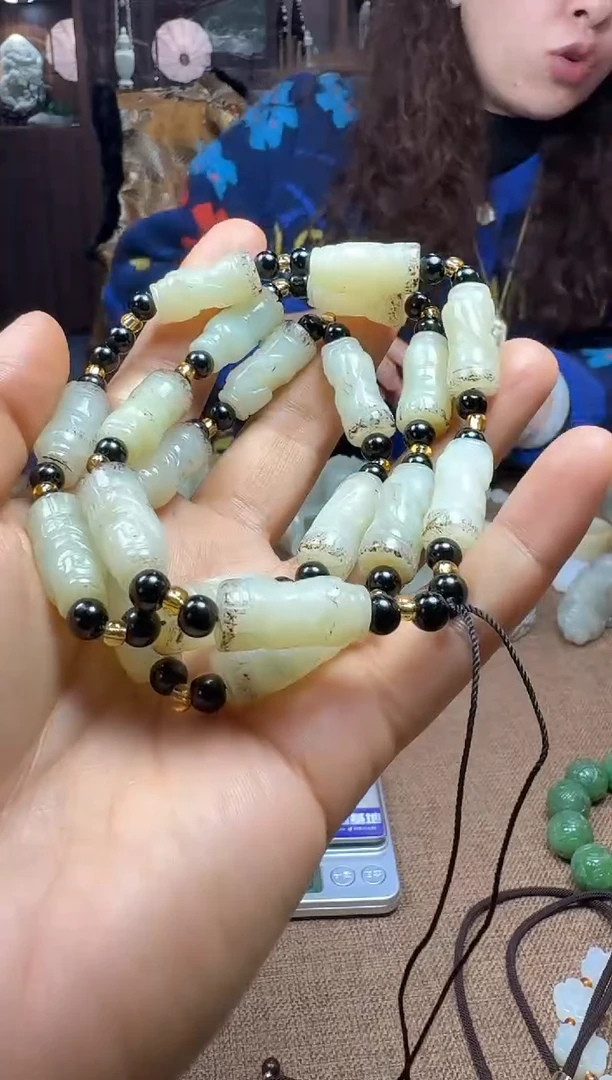 【闪购商品】和田玉颈饰未镶嵌1