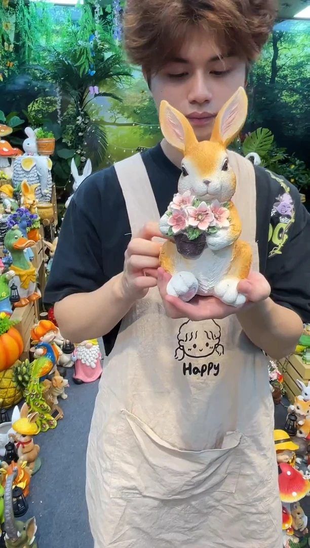 花园庭院摆件&00&