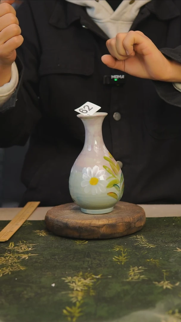 【闪购商品】景德镇高温手工陶瓷花器餐62